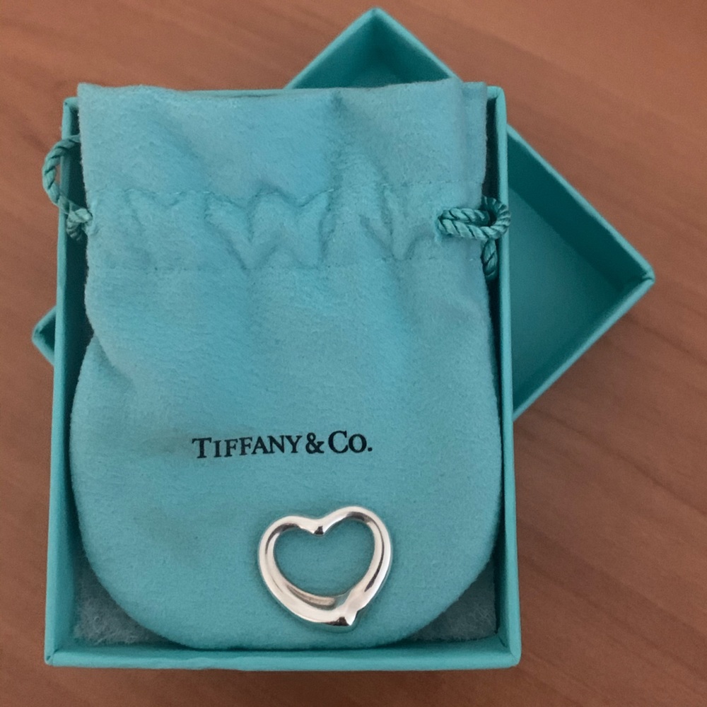 Tiffany & Co. - Open Heart Pendant
